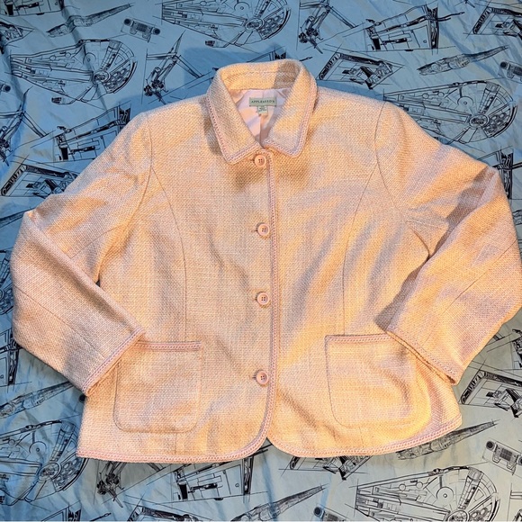 Appleseed's Soft Pink Women's Blazer - Picture 13 of 13